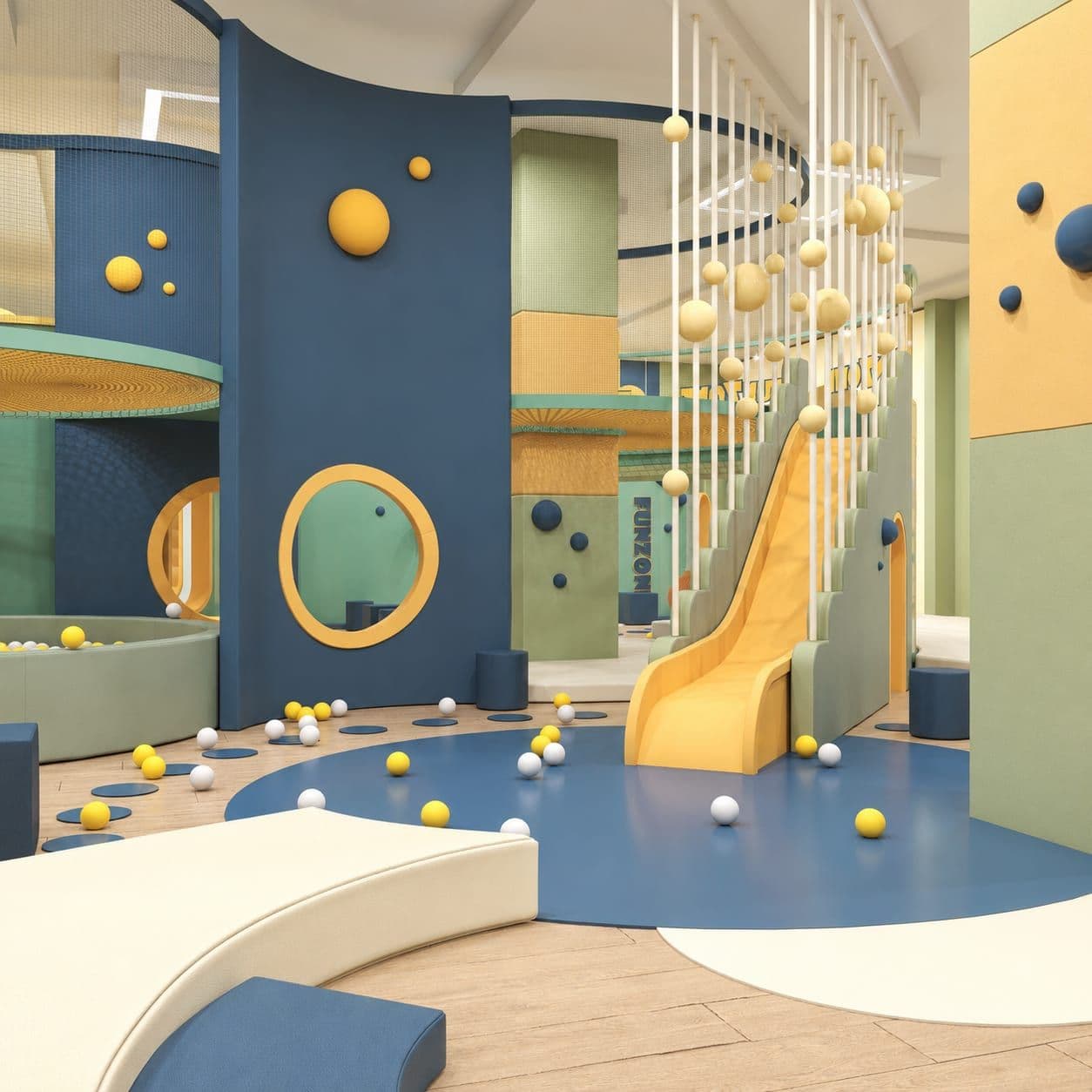 Fun Zone — Arg Tajrish